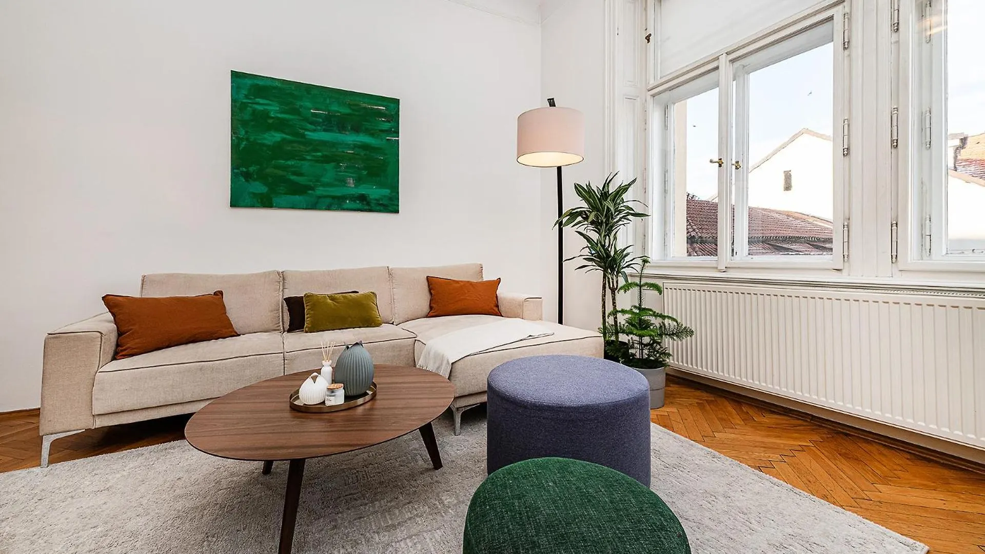 Spacious Two-Bedroom Apartment In Old Town Prague