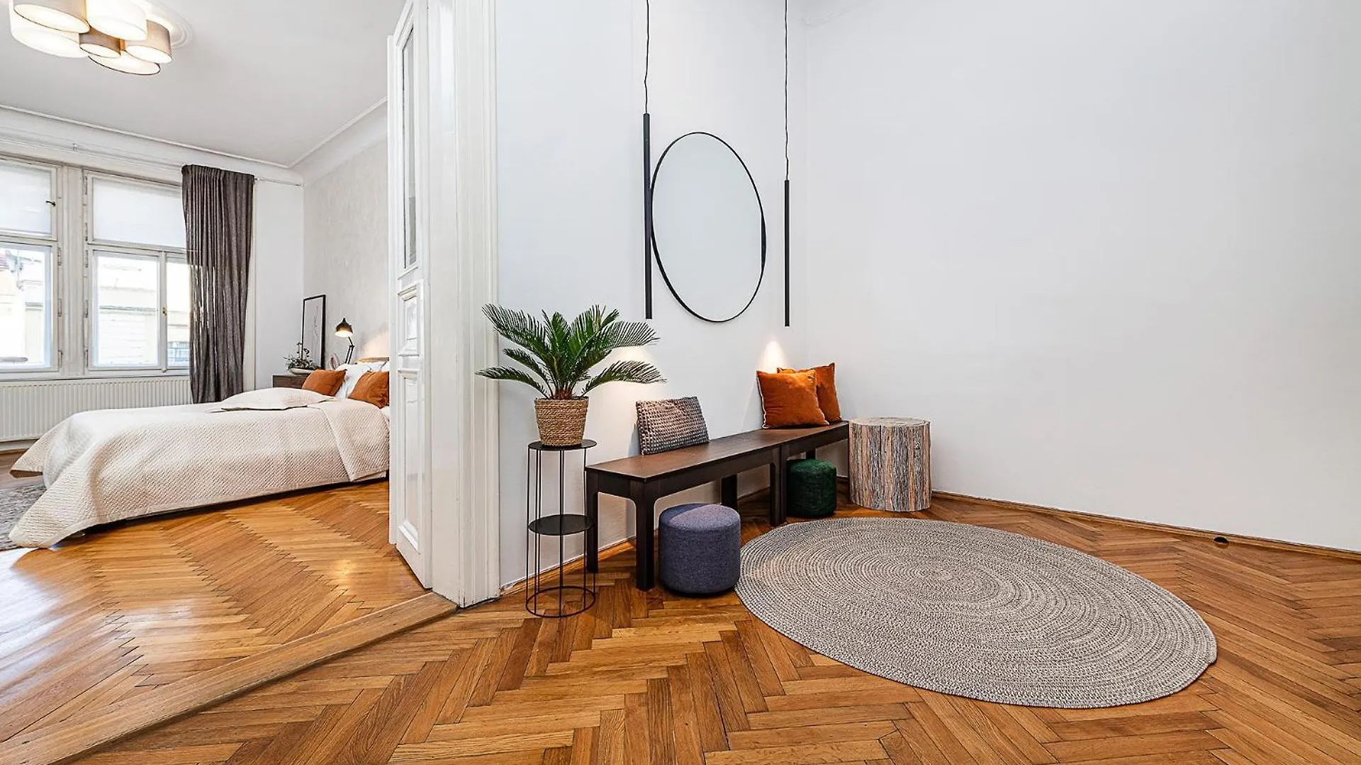 Spacious Two-Bedroom Apartment In Old Town Prague Czech Republic