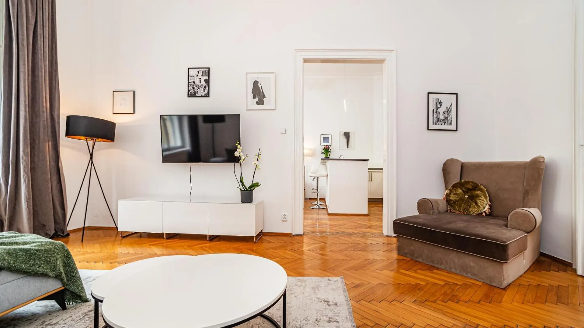 Spacious Two-Bedroom Apartment In Old Town Prague 0*,