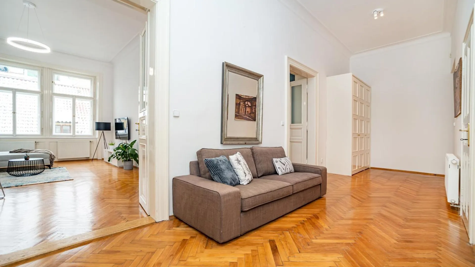 Spacious Two-Bedroom Apartment In Old Town Prague Czech Republic