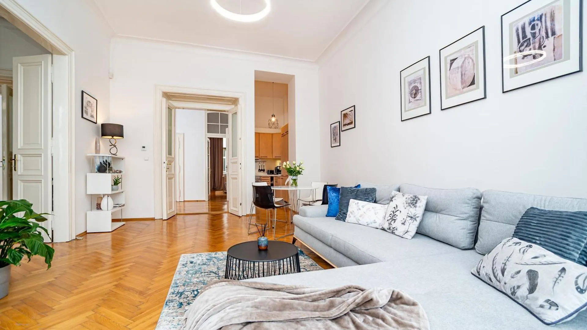 Spacious Two-Bedroom Apartment In Old Town Prague