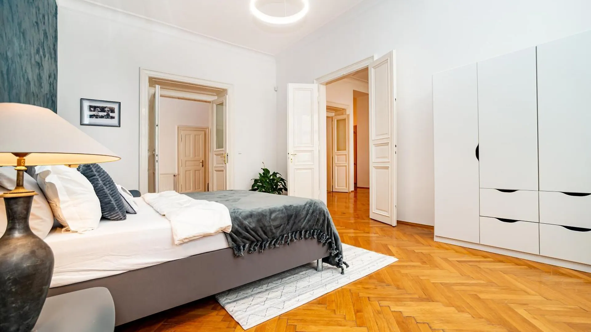 Spacious Two-Bedroom Apartment In Old Town Prague Czech Republic