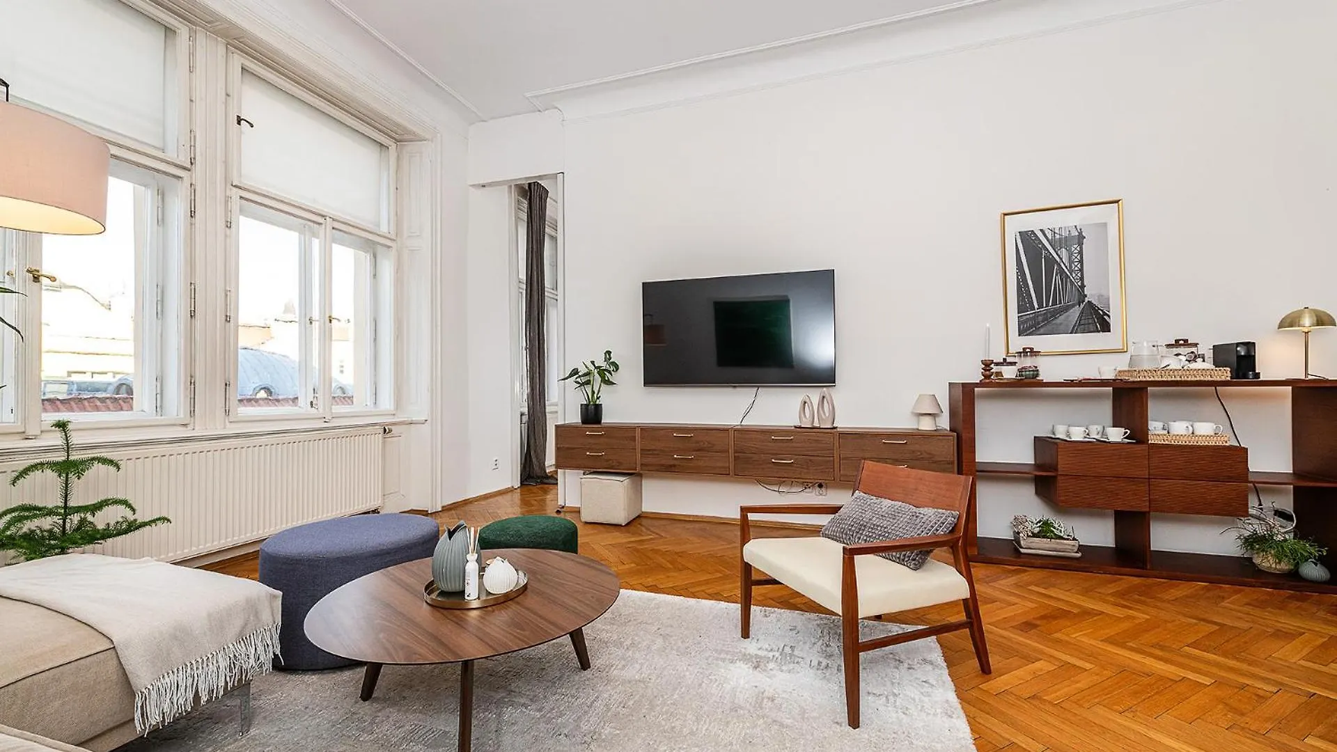 Spacious Two-Bedroom Apartment In Old Town Prague 0*,