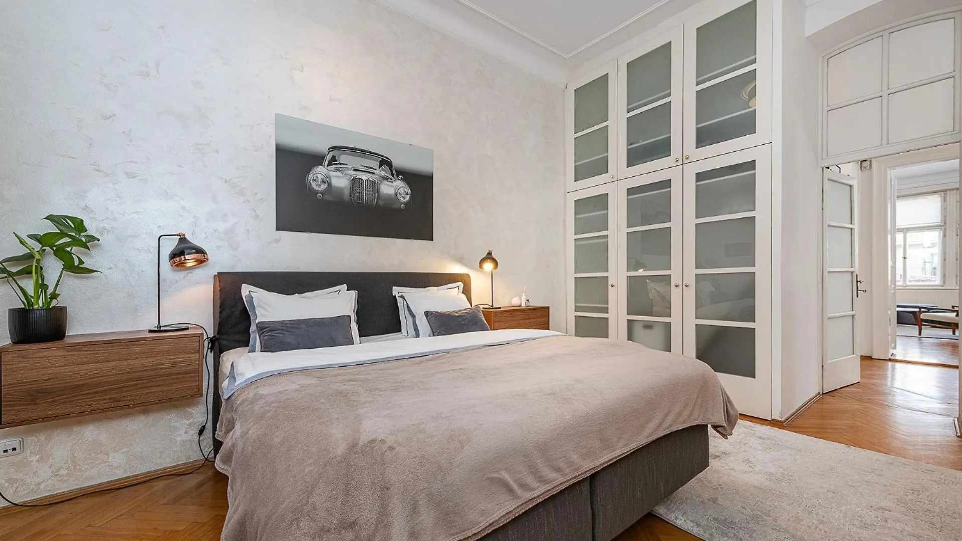 Spacious Two-Bedroom Apartment In Old Town Prague Czech Republic