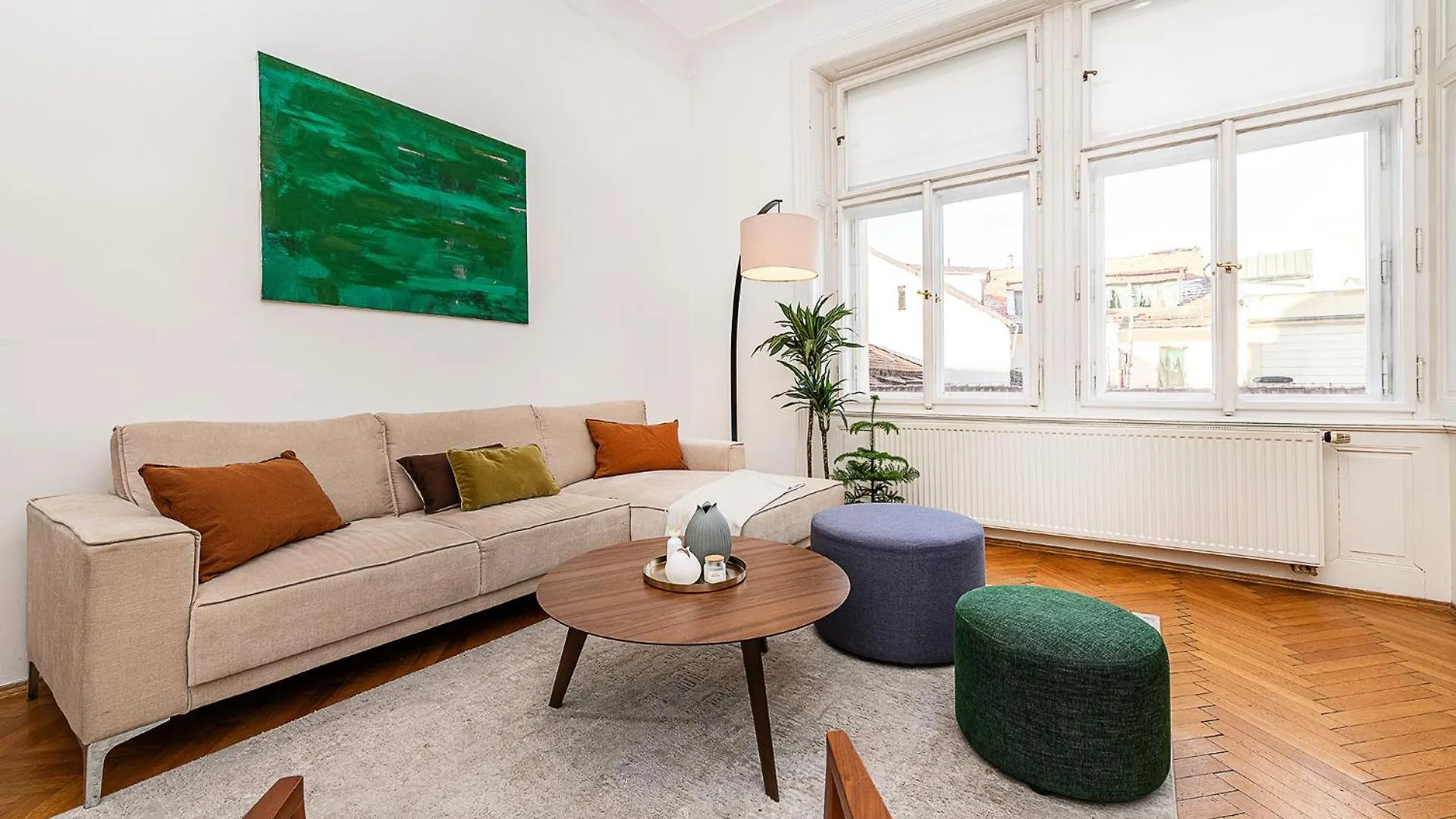 Spacious Two-Bedroom Apartment In Old Town Prague Czech Republic