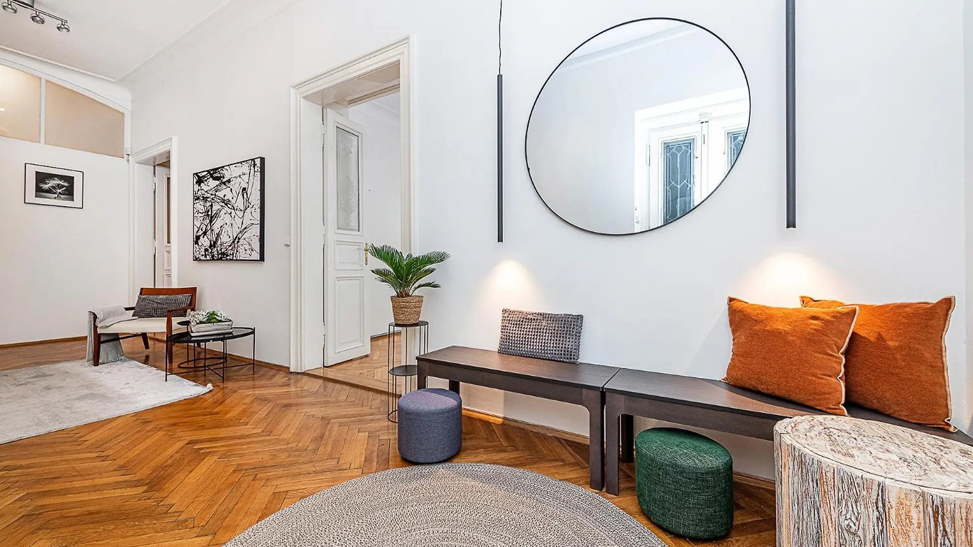 Spacious Two-Bedroom Apartment In Old Town Prague Czech Republic