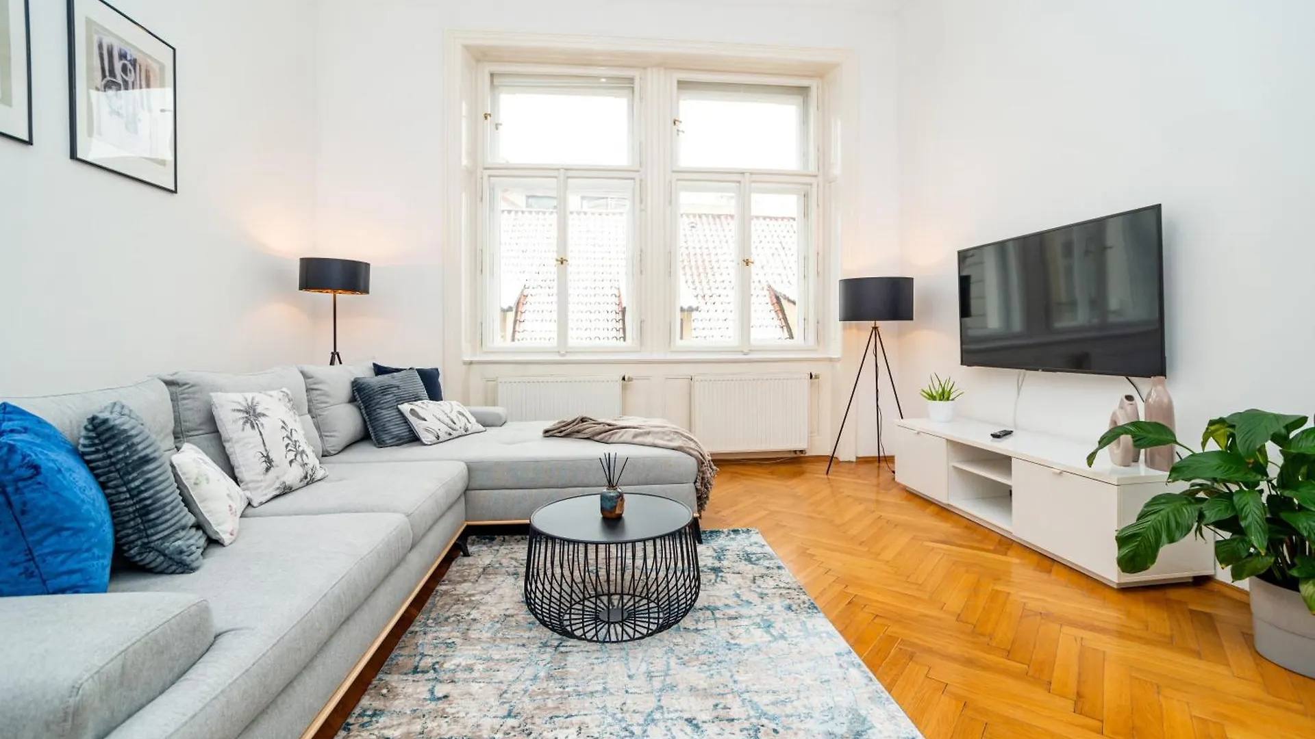 Spacious Two-Bedroom Apartment In Old Town Prague