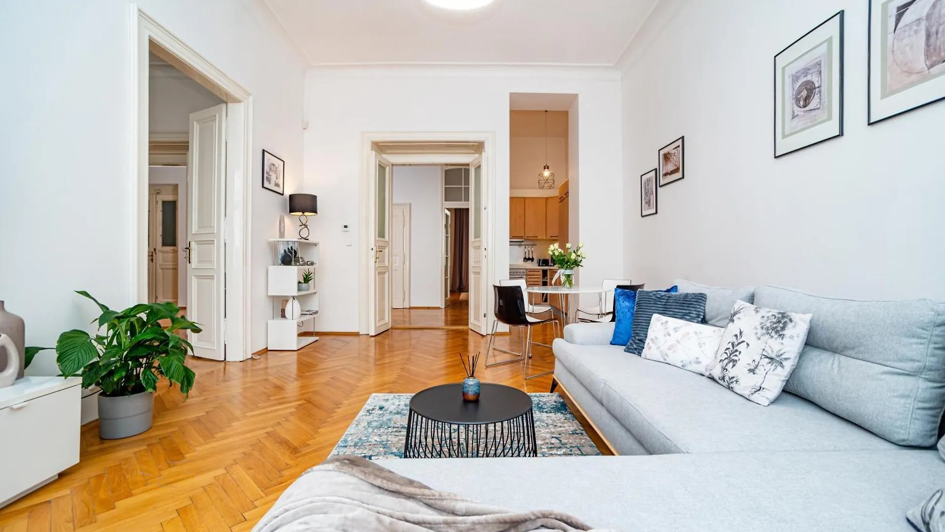 Spacious Two-Bedroom Apartment In Old Town Prague