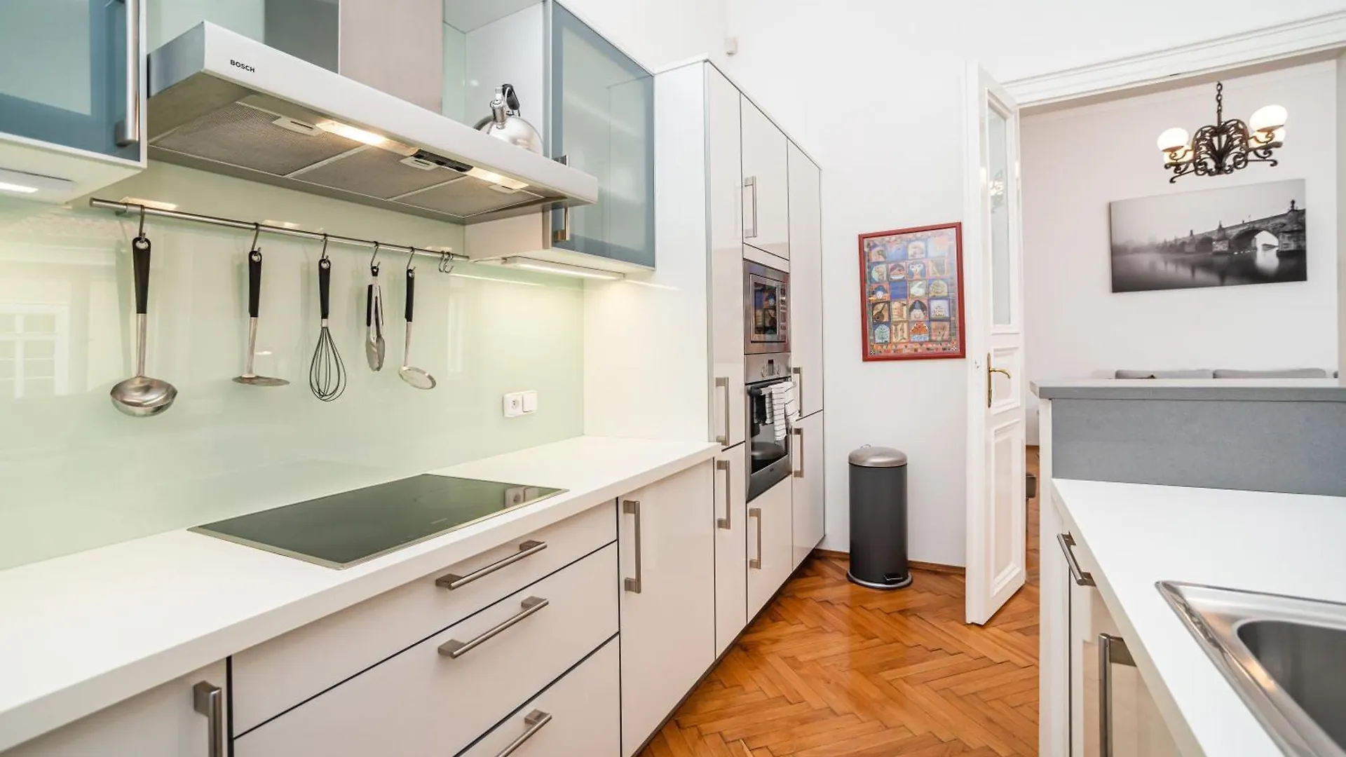 Spacious Two-Bedroom Apartment In Old Town Prague Czech Republic