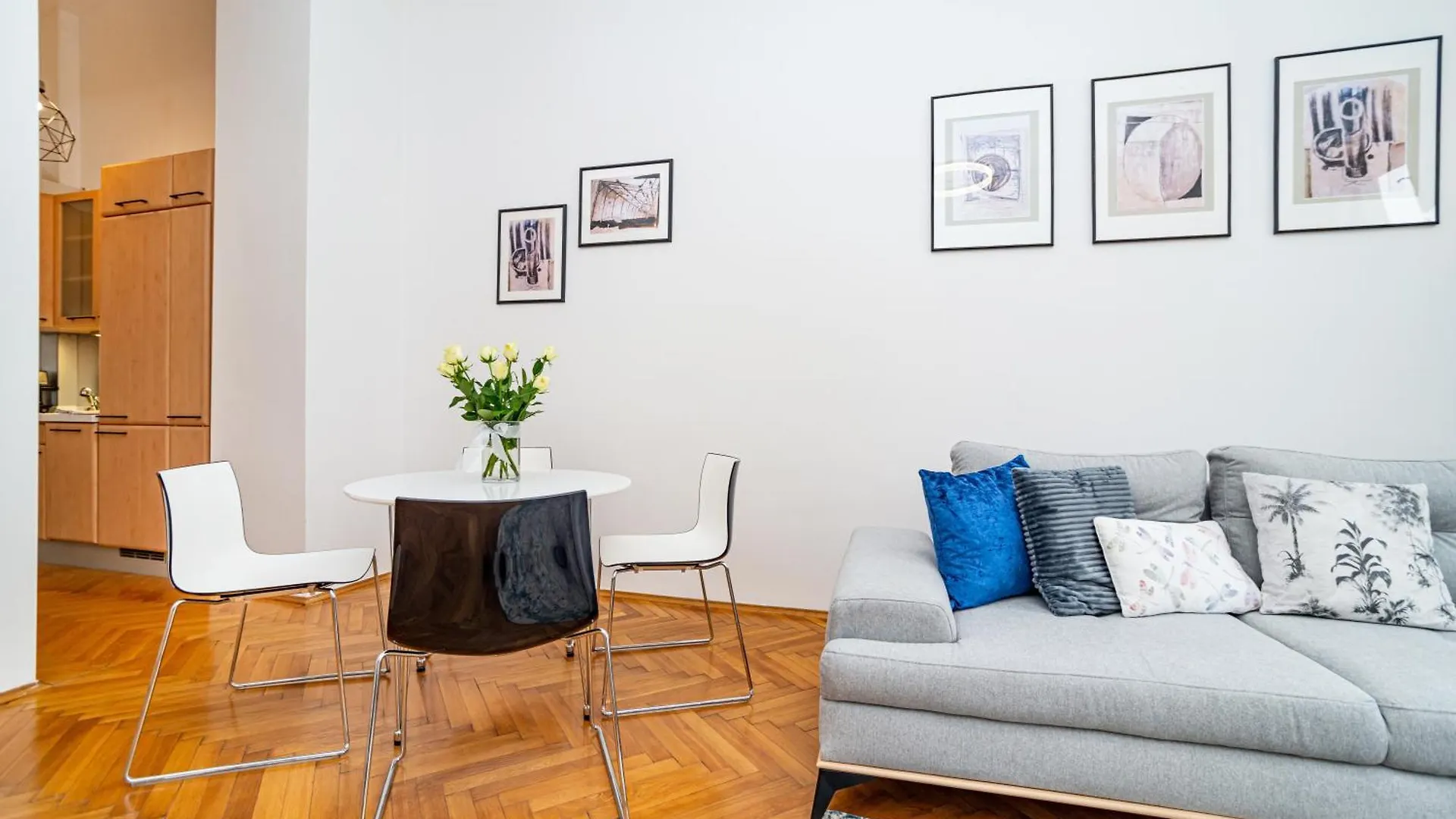 Spacious Two-Bedroom Apartment In Old Town Prague 0*,