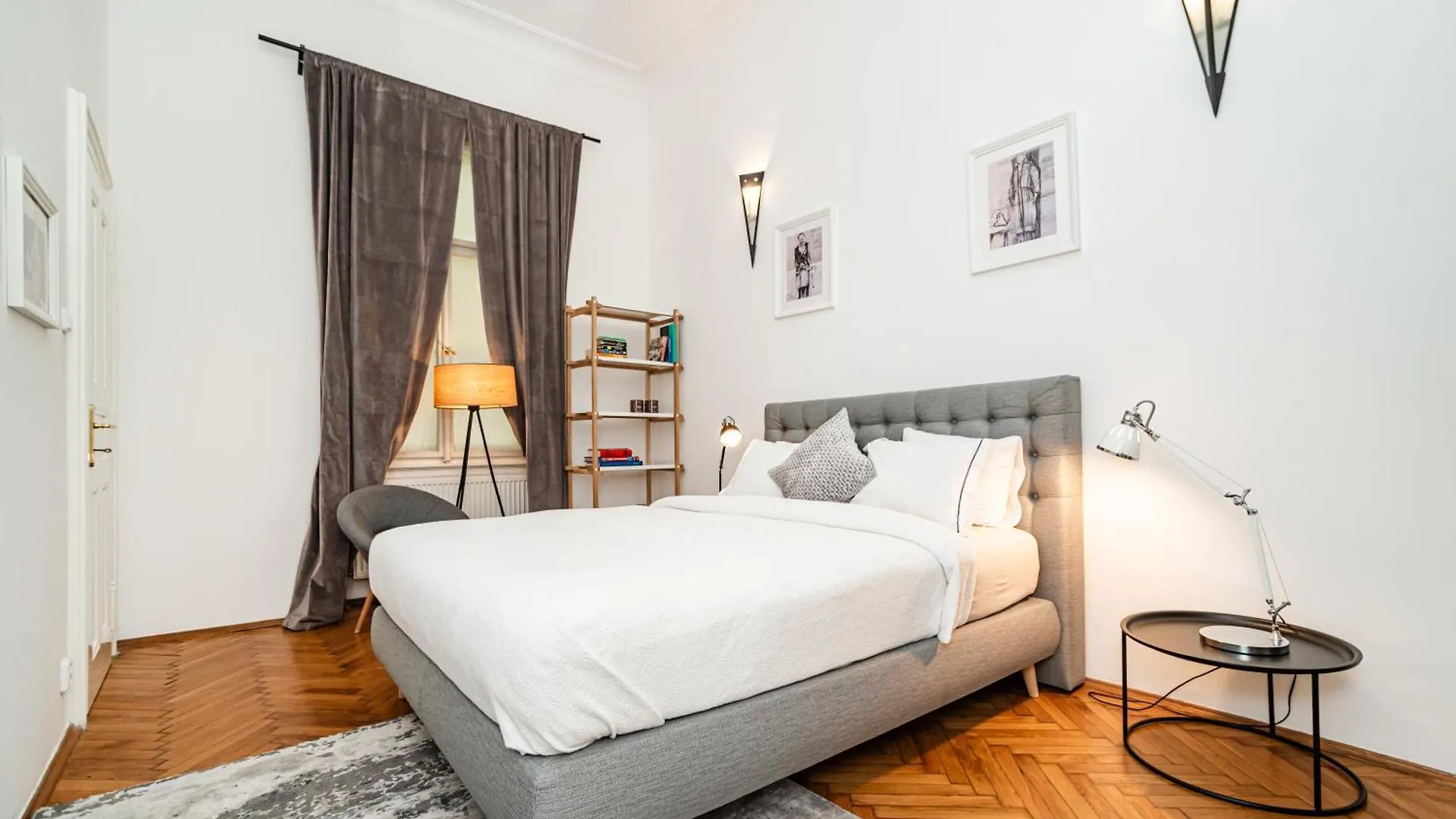 Spacious Two-Bedroom Apartment In Old Town Prague Czech Republic