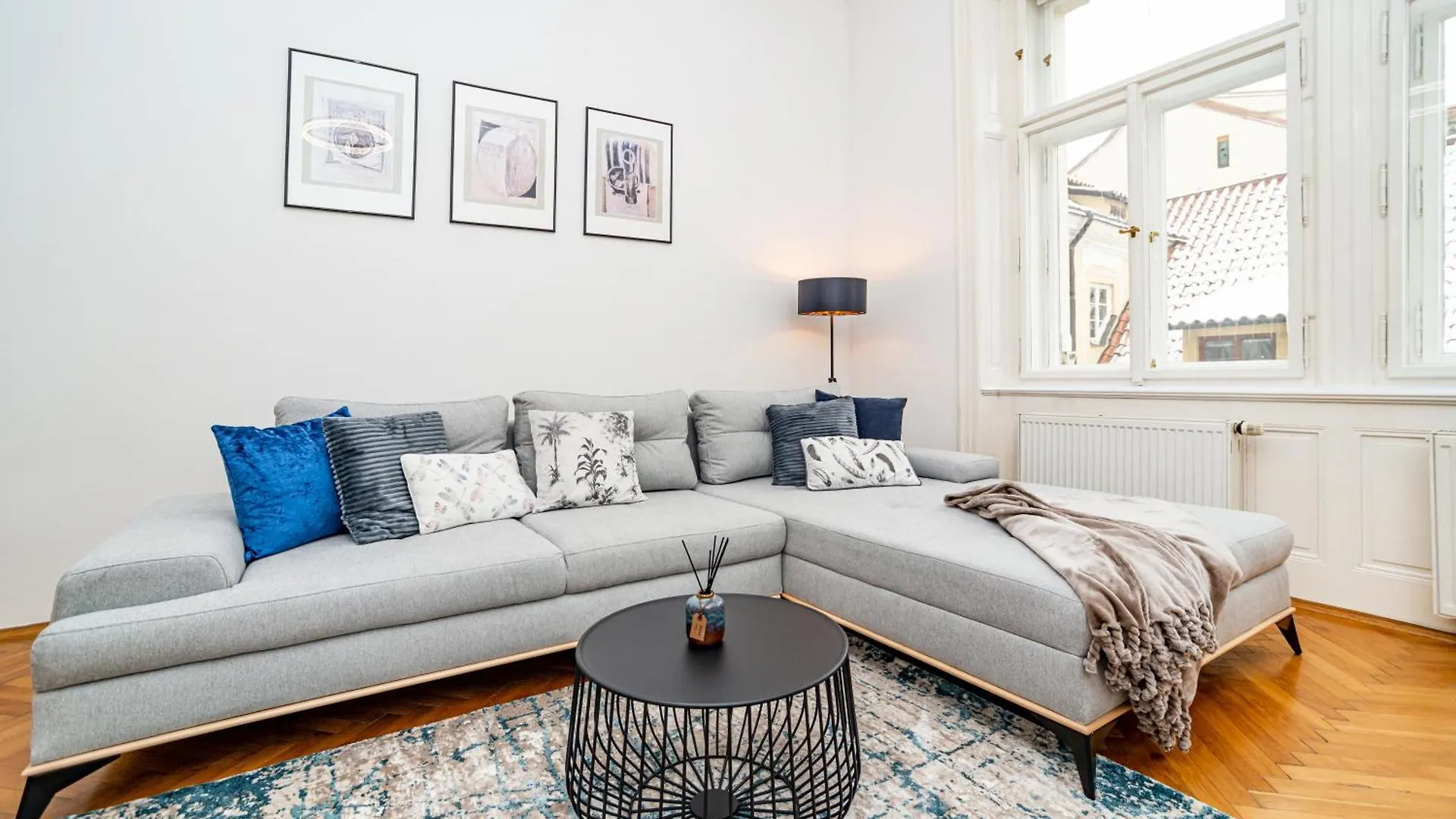 Spacious Two-Bedroom Apartment In Old Town Prague Czech Republic