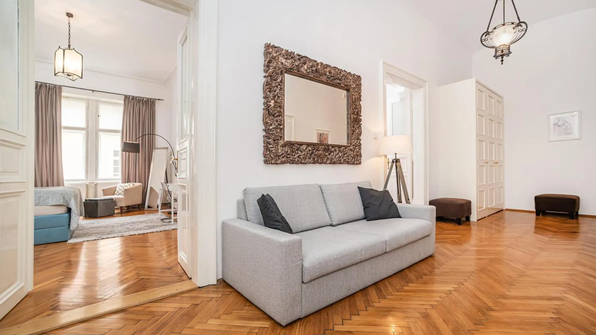 Spacious Two-Bedroom Apartment In Old Town Prague