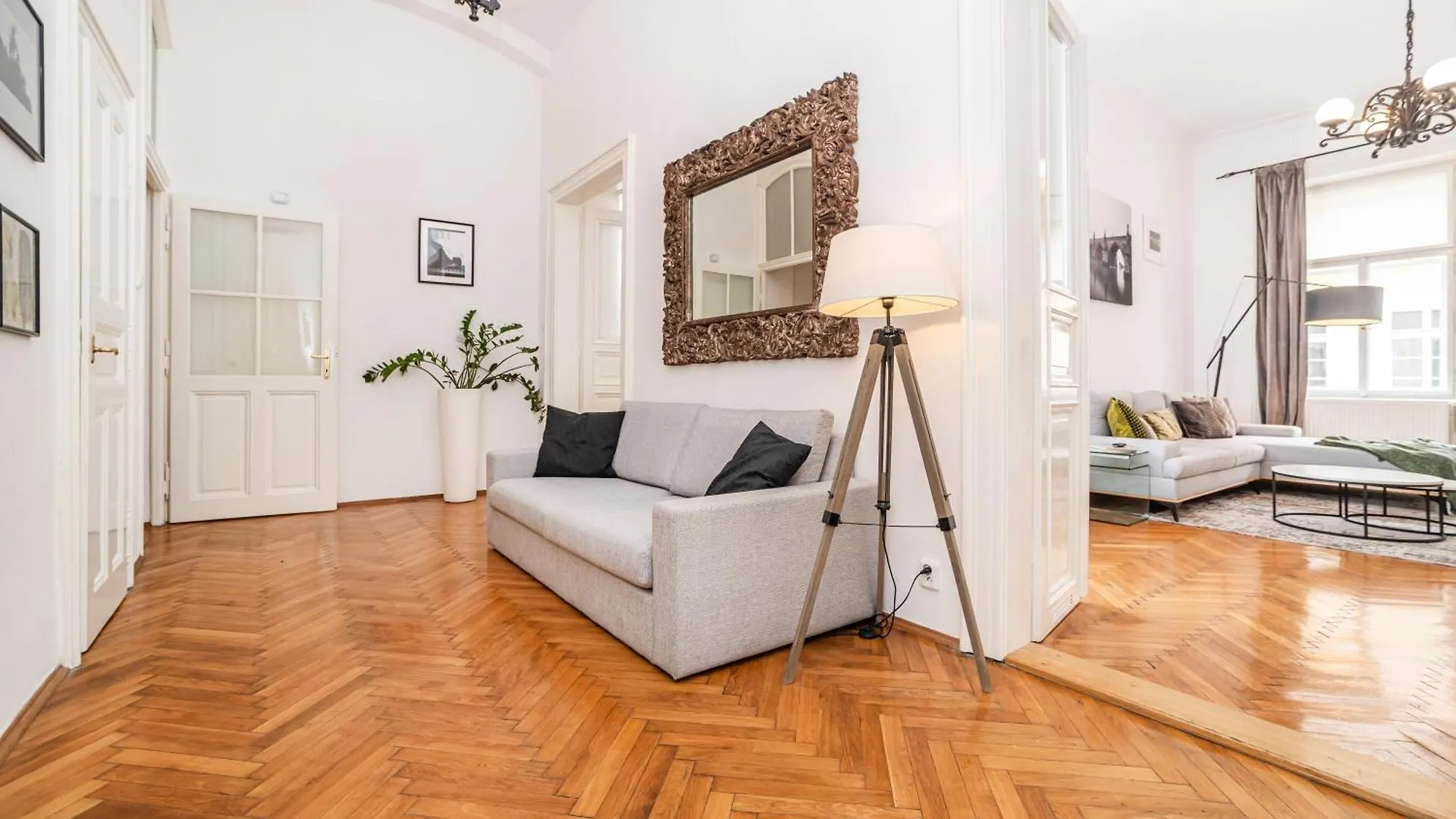 Spacious Two-Bedroom Apartment In Old Town Prague 0*,  Czech Republic