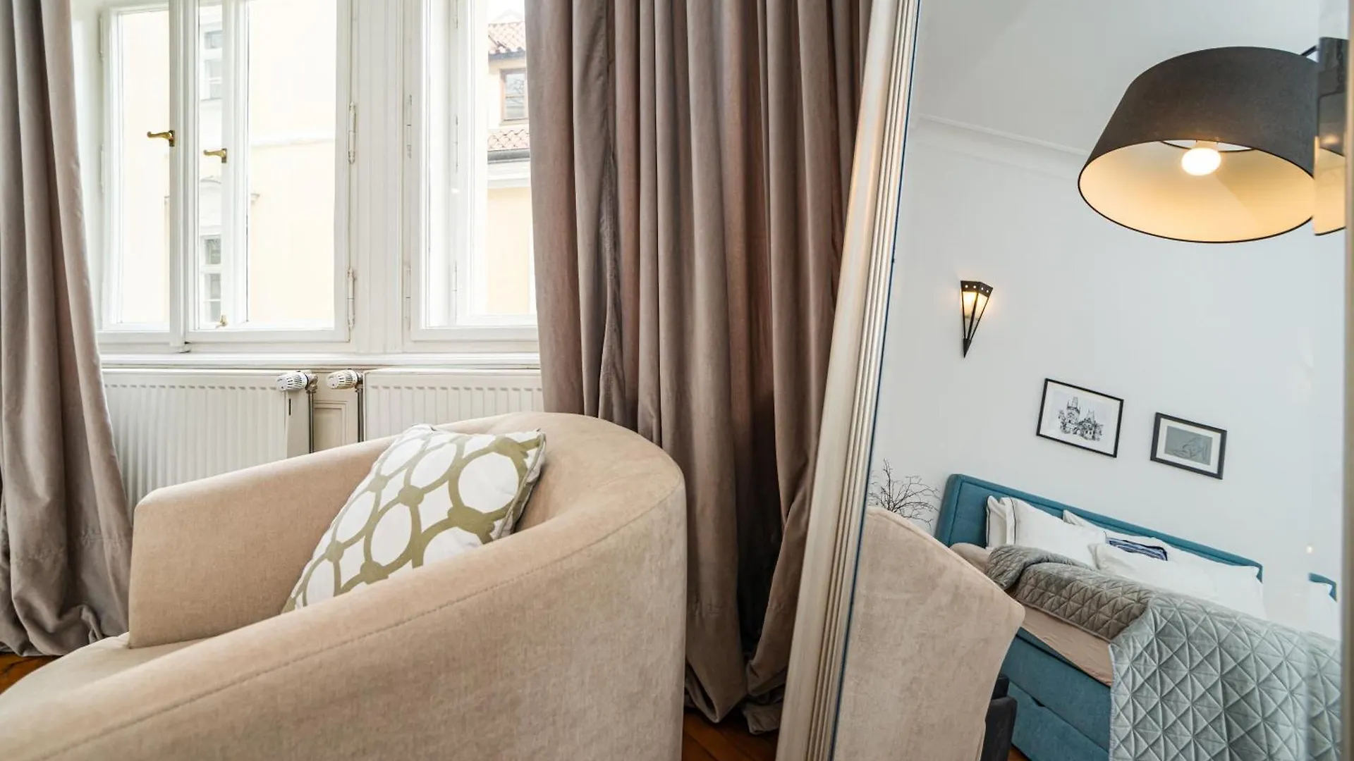 Spacious Two-Bedroom Apartment In Old Town Prague Czech Republic