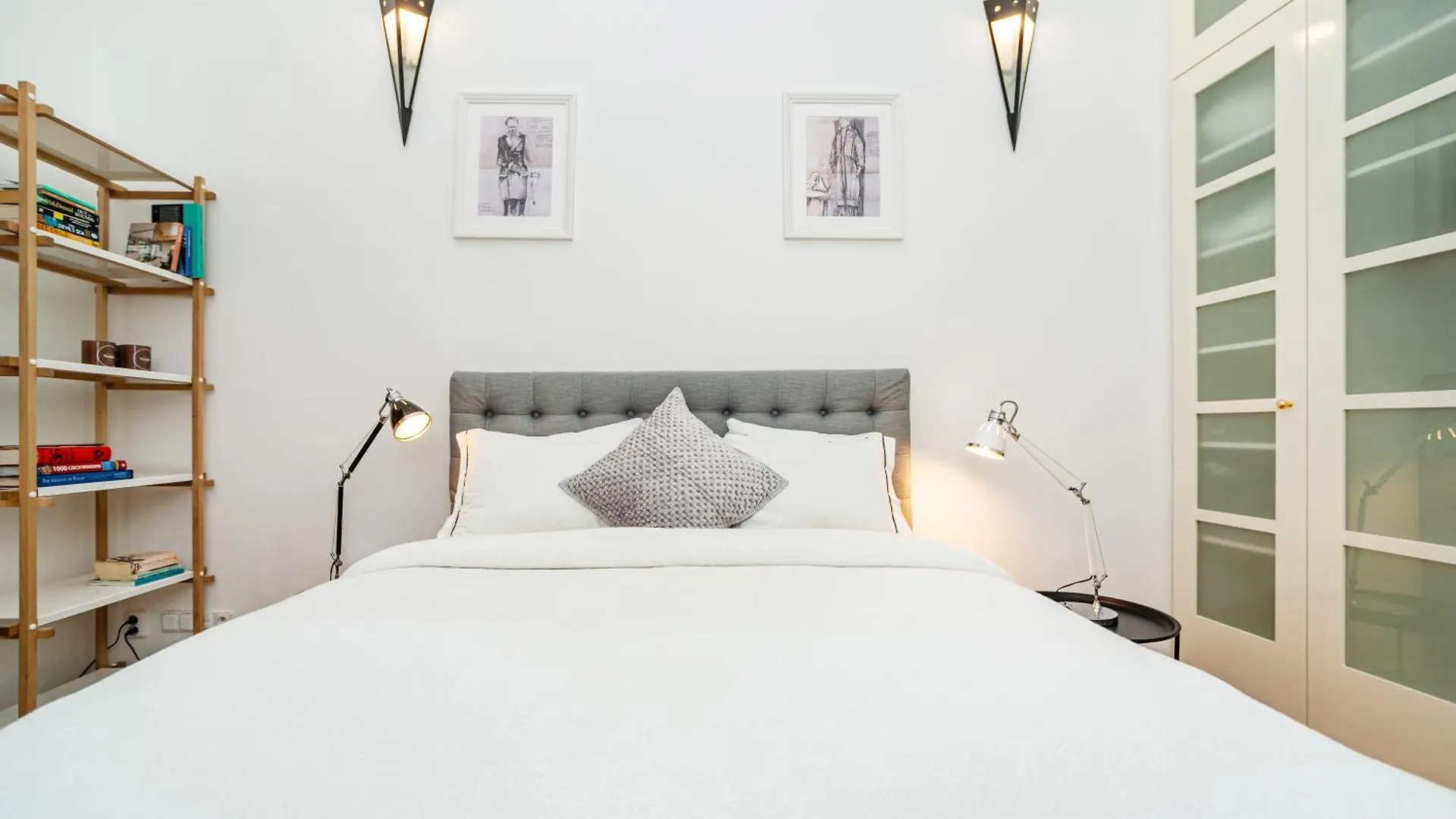 Spacious Two-Bedroom Apartment In Old Town Prague Czech Republic